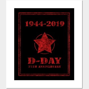 D-Day 75th Anniversary Posters and Art